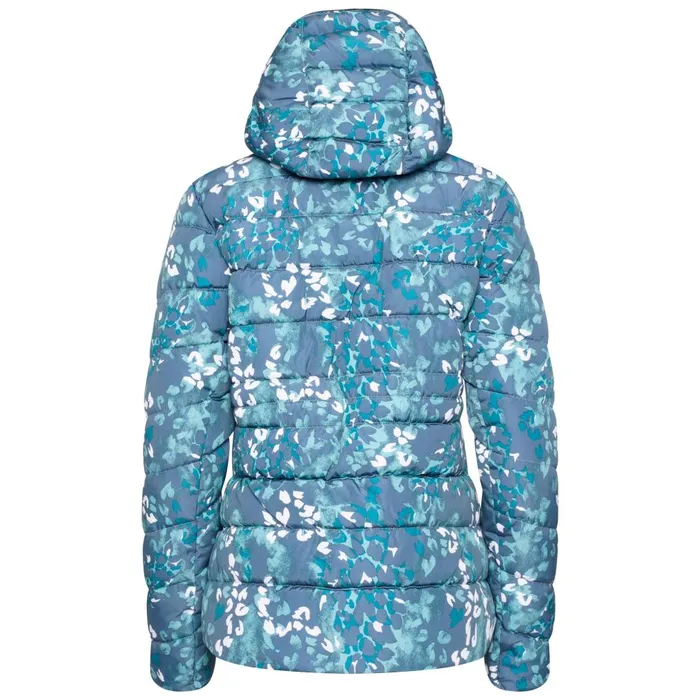 Dare 2b Insulated Jackets Reputable II Puffer Jacket Canton Green Animal Print 8211 Women