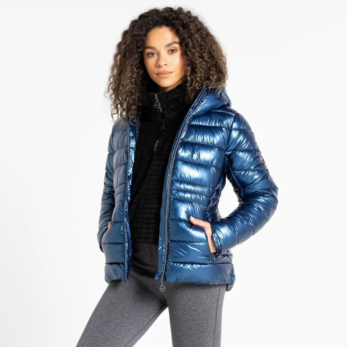 Dare 2b Insulated Jackets Reputable II Puffer Jacket Moonlight Denim Metallic 8211 Women Dare 2b Insulated Jackets Reputable II Puffer Jacket Moonlight Denim Metallic 8211 Women