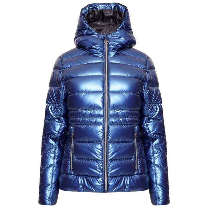 Dare 2b Insulated Jackets Reputable II Puffer Jacket Moonlight Denim Metallic 8211 Women