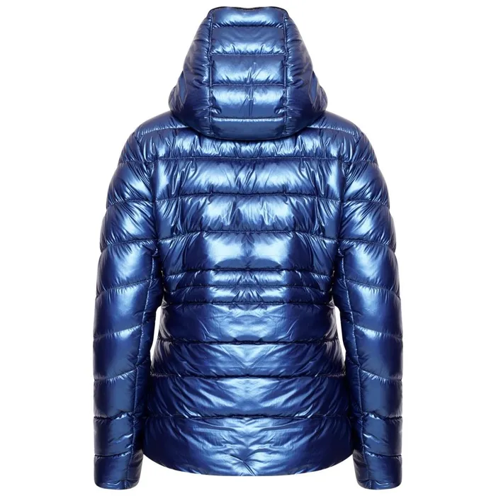 Dare 2b Insulated Jackets Reputable II Puffer Jacket Moonlight Denim Metallic 8211 Women