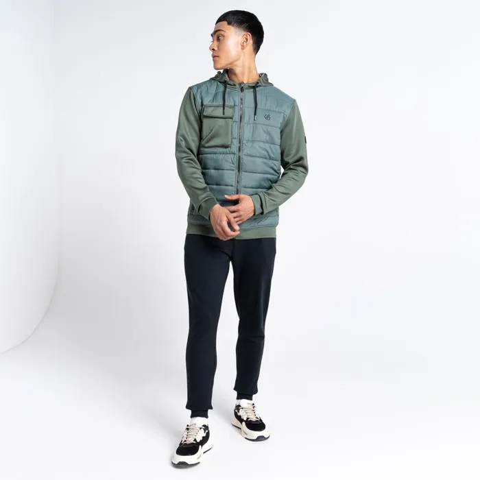 Dare 2b Insulated Jackets Sharp Hybrid Jacket Duck Green 8211 Men