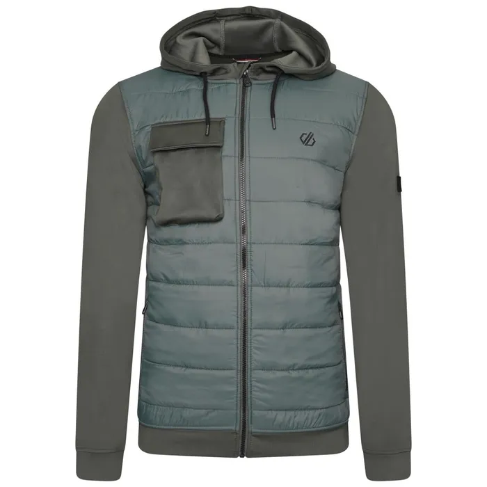 Dare 2b Insulated Jackets Sharp Hybrid Jacket Duck Green 8211 Men