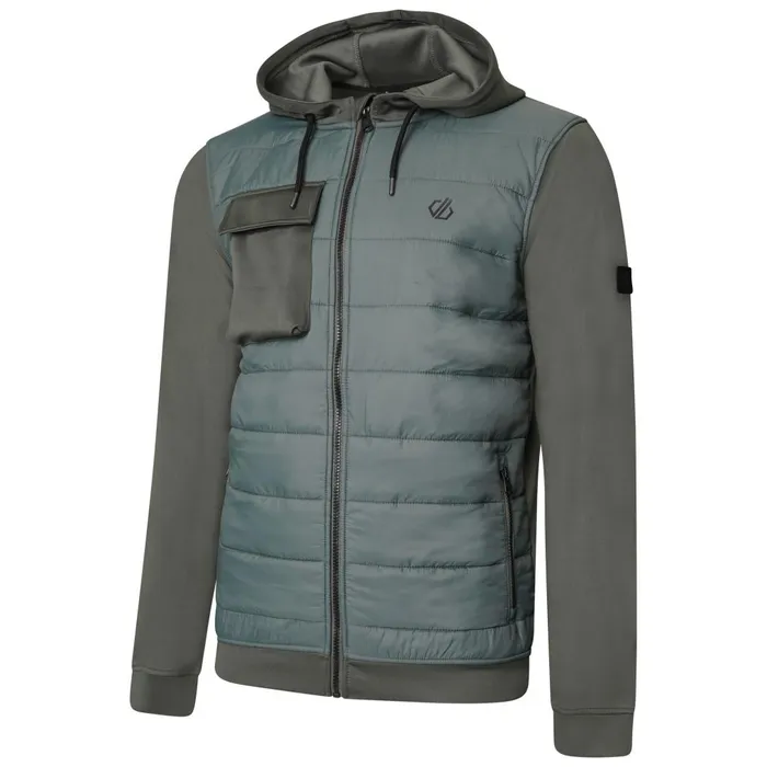 Dare 2b Insulated Jackets Sharp Hybrid Jacket Duck Green 8211 Men