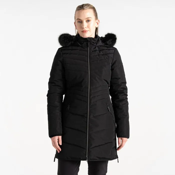 Dare 2b Insulated Jackets Striking IV Jacket Black 8211 Women