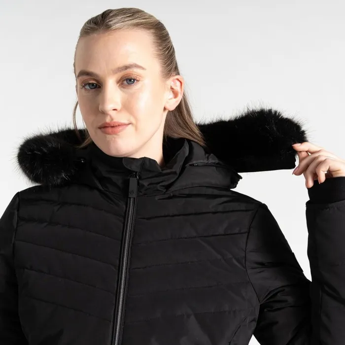 Dare 2b Insulated Jackets Striking IV Jacket Black 8211 Women