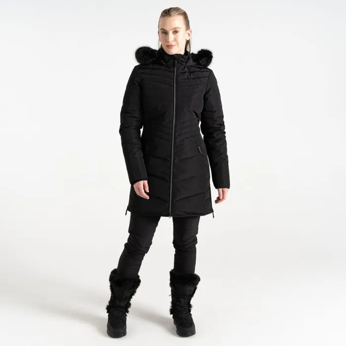 Dare 2b Insulated Jackets Striking IV Jacket Black 8211 Women