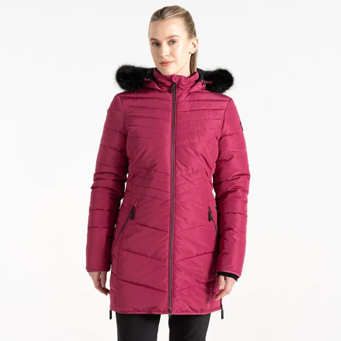 Dare 2b Insulated Jackets Striking IV Jacket Hydrangea Pink 8211 Women