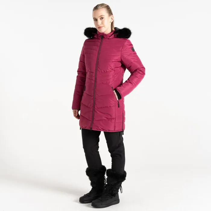 Dare 2b Insulated Jackets Striking IV Jacket Hydrangea Pink 8211 Women