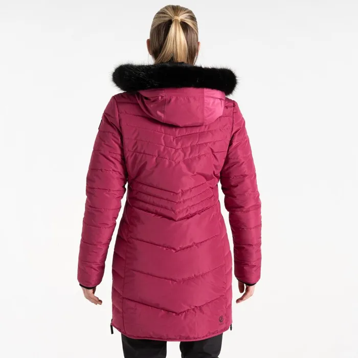 Dare 2b Insulated Jackets Striking IV Jacket Hydrangea Pink 8211 Women