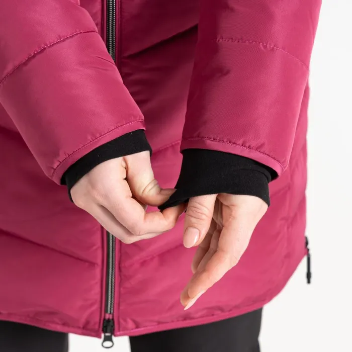 Dare 2b Insulated Jackets Striking IV Jacket Hydrangea Pink 8211 Women
