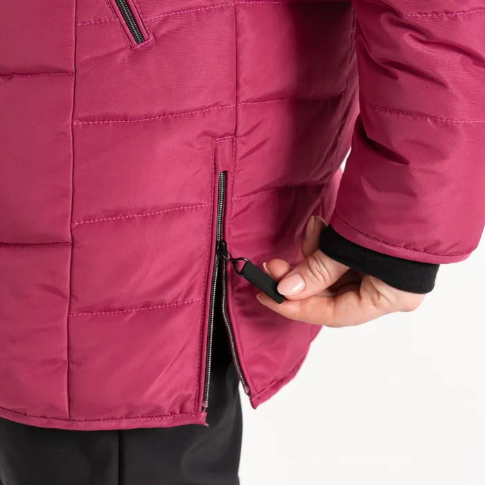 Dare 2b Insulated Jackets Striking IV Jacket Hydrangea Pink 8211 Women