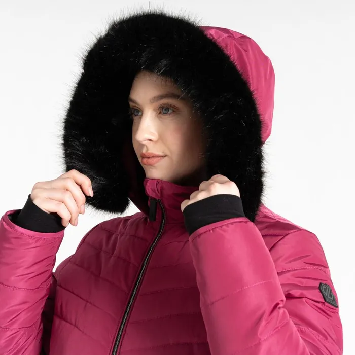 Dare 2b Insulated Jackets Striking IV Jacket Hydrangea Pink 8211 Women