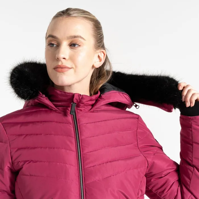 Dare 2b Insulated Jackets Striking IV Jacket Hydrangea Pink 8211 Women