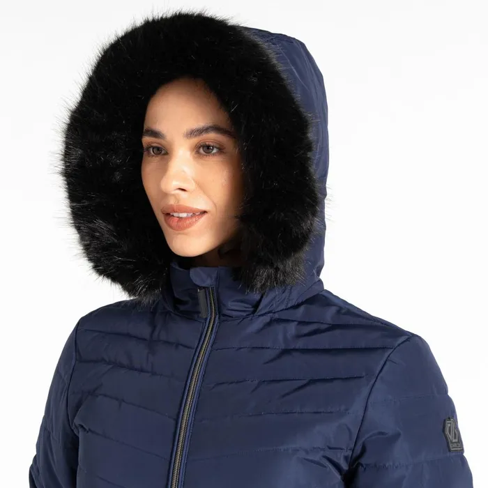 Dare 2b Insulated Jackets Striking IV Jacket Peacoat Blue 8211 Women