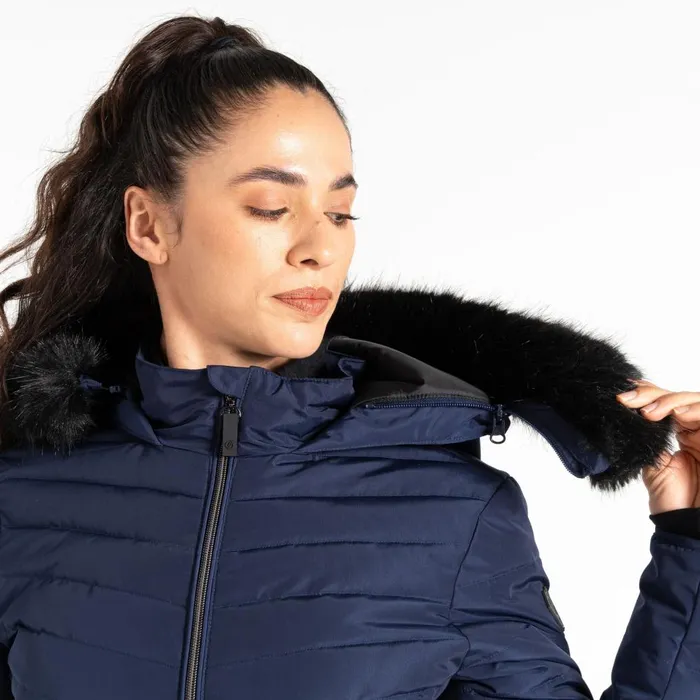 Dare 2b Insulated Jackets Striking IV Jacket Peacoat Blue 8211 Women