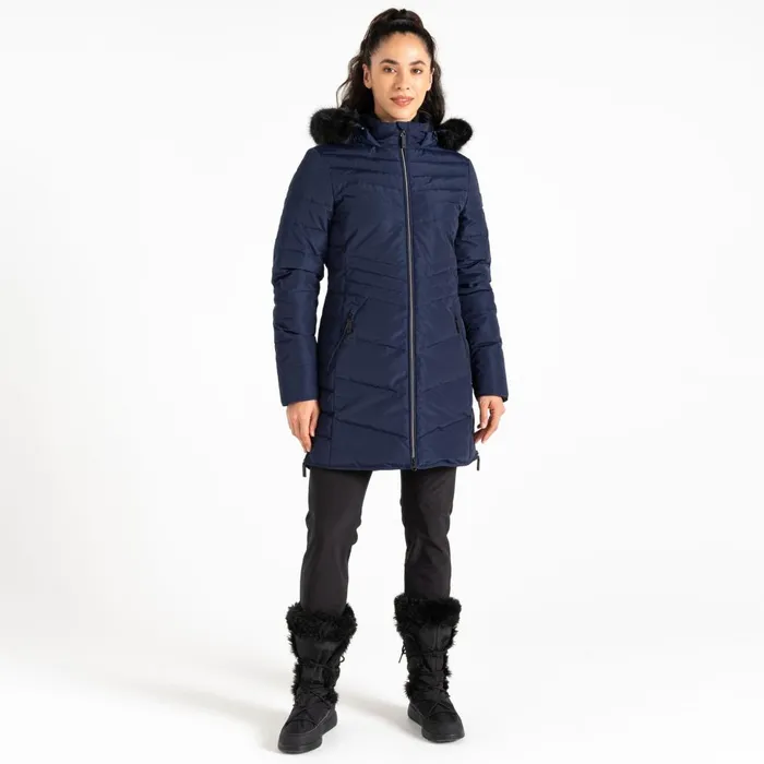 Dare 2b Insulated Jackets Striking IV Jacket Peacoat Blue 8211 Women
