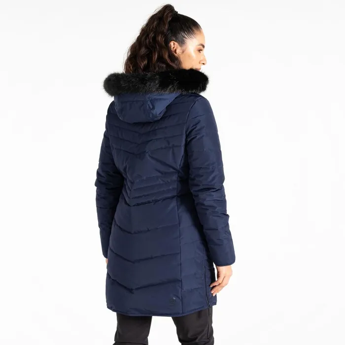 Dare 2b Insulated Jackets Striking IV Jacket Peacoat Blue 8211 Women