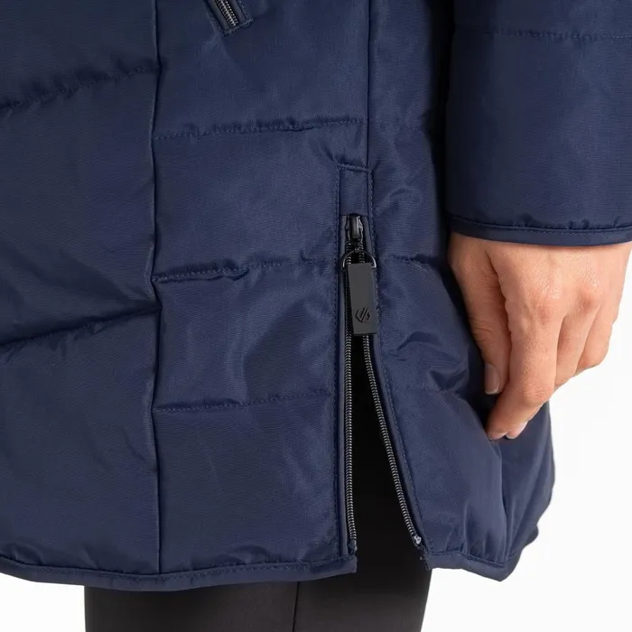 Dare 2b Insulated Jackets Striking IV Jacket Peacoat Blue 8211 Women