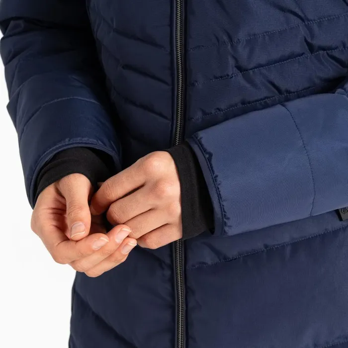 Dare 2b Insulated Jackets Striking IV Jacket Peacoat Blue 8211 Women