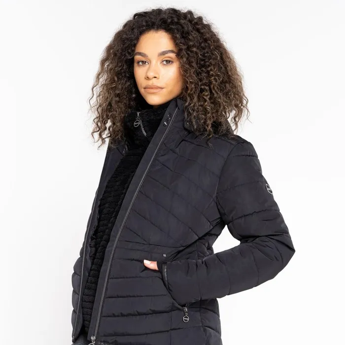 Dare 2b Insulated Jackets Striking Padded Jacket Black 8211 Women