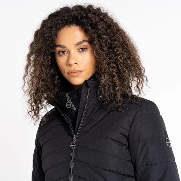 Dare 2b Insulated Jackets Striking Padded Jacket Black 8211 Women