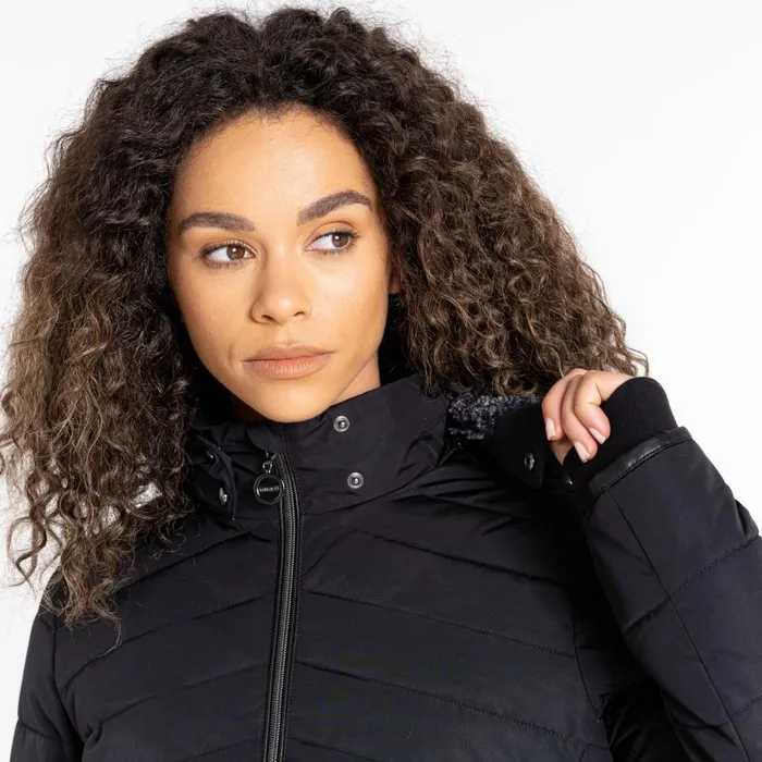 Dare 2b Insulated Jackets Striking Padded Jacket Black 8211 Women
