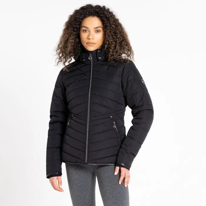 Dare 2b Insulated Jackets Striking Padded Jacket Black 8211 Women