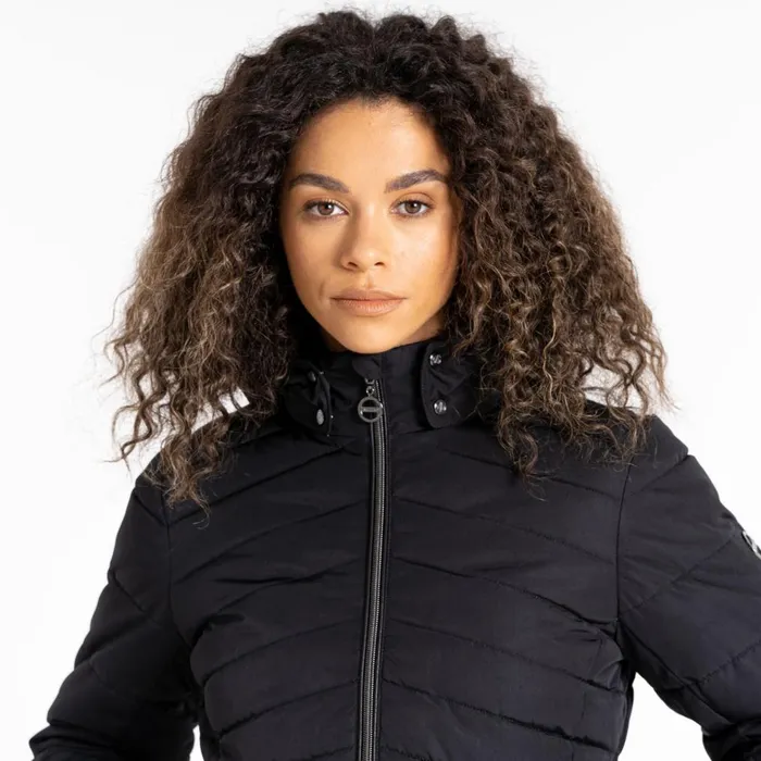 Dare 2b Insulated Jackets Striking Padded Jacket Black 8211 Women