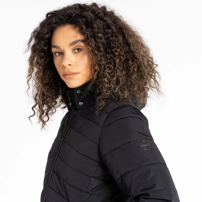 Dare 2b Insulated Jackets Striking Padded Jacket Black 8211 Women