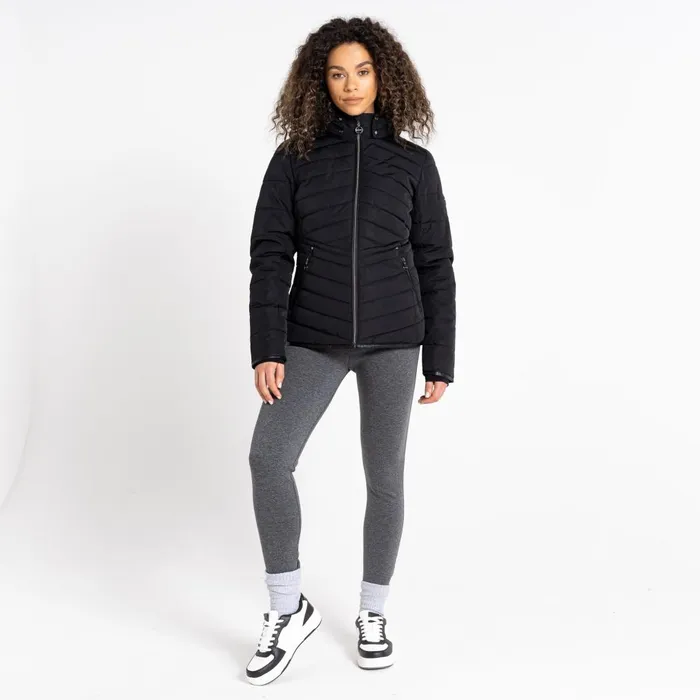 Dare 2b Insulated Jackets Striking Padded Jacket Black 8211 Women