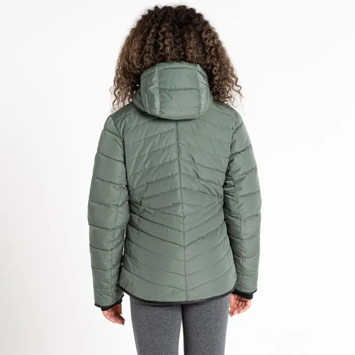 Dare 2b Insulated Jackets Striking Padded Jacket Duck Green 8211 Women