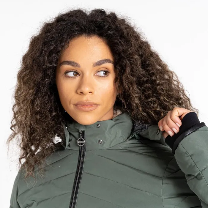 Dare 2b Insulated Jackets Striking Padded Jacket Duck Green 8211 Women