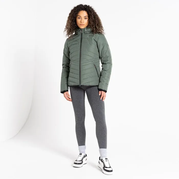 Dare 2b Insulated Jackets Striking Padded Jacket Duck Green 8211 Women