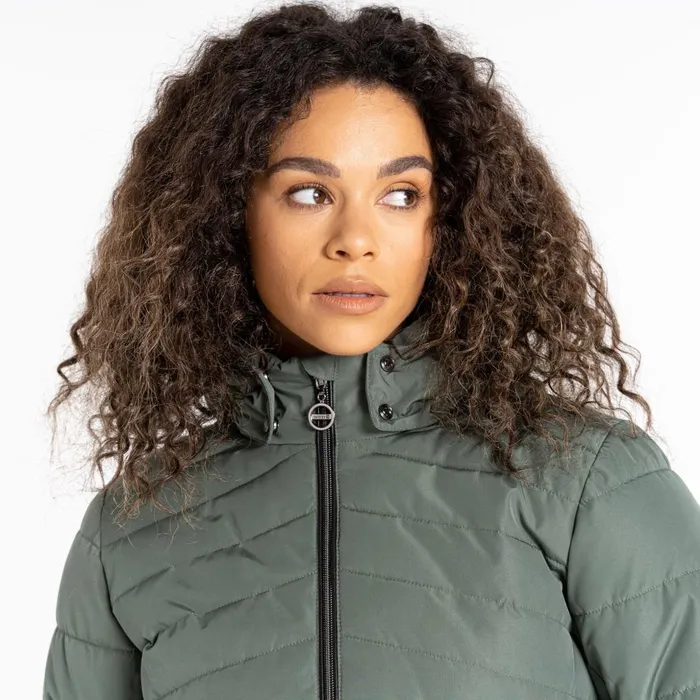 Dare 2b Insulated Jackets Striking Padded Jacket Duck Green 8211 Women