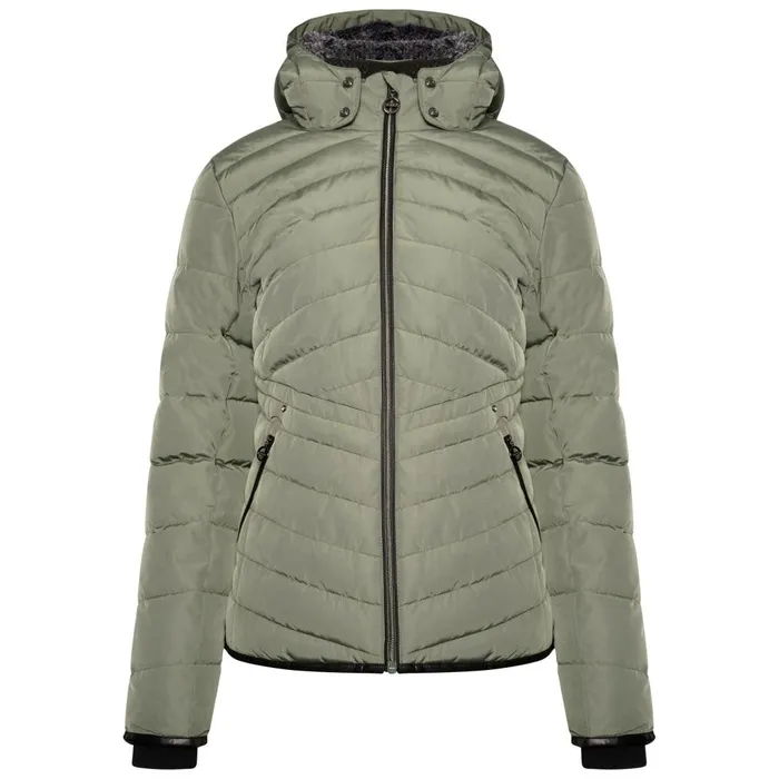 Dare 2b Insulated Jackets Striking Padded Jacket Duck Green 8211 Women