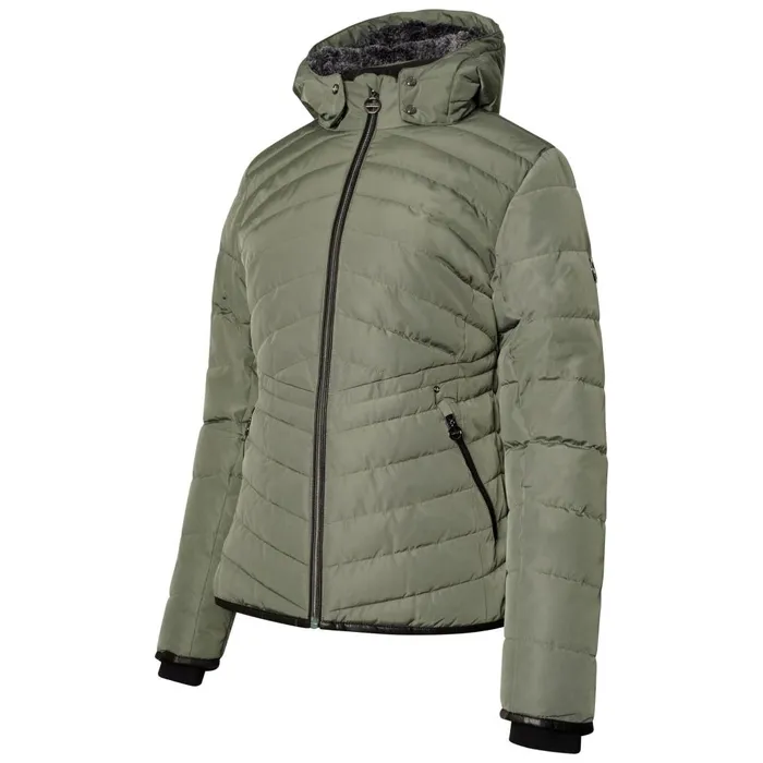 Dare 2b Insulated Jackets Striking Padded Jacket Duck Green 8211 Women