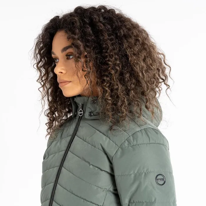 Dare 2b Insulated Jackets Striking Padded Jacket Duck Green 8211 Women