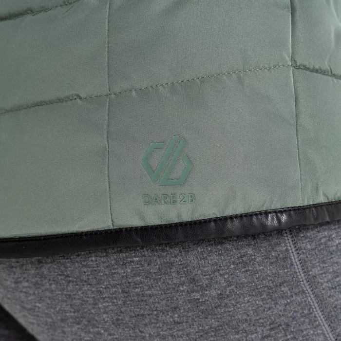 Dare 2b Insulated Jackets Striking Padded Jacket Duck Green 8211 Women