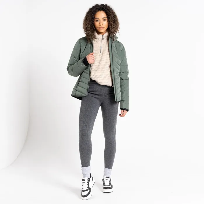 Dare 2b Insulated Jackets Striking Padded Jacket Duck Green 8211 Women