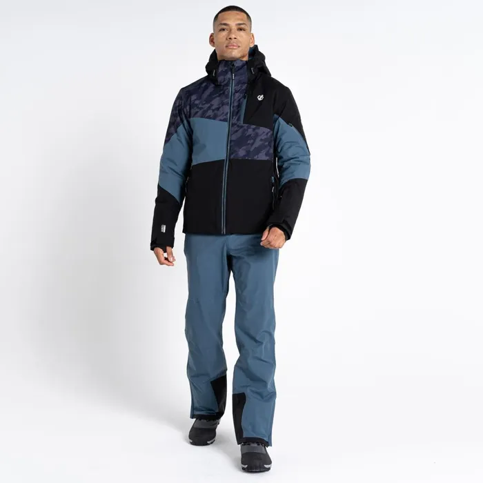 Dare 2b Insulated Jackets Supernova II Ski Jacket Black Camo 8211 Men