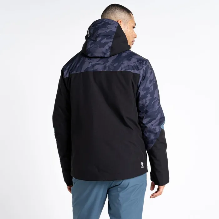 Dare 2b Insulated Jackets Supernova II Ski Jacket Black Camo 8211 Men