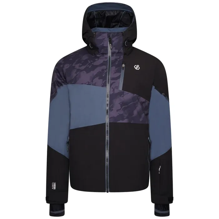Dare 2b Insulated Jackets Supernova II Ski Jacket Black Camo 8211 Men