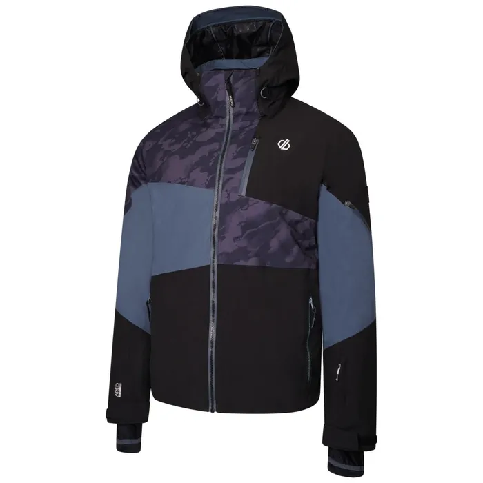 Dare 2b Insulated Jackets Supernova II Ski Jacket Black Camo 8211 Men