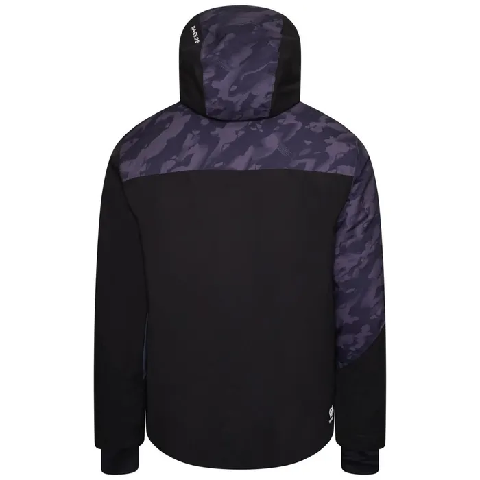 Dare 2b Insulated Jackets Supernova II Ski Jacket Black Camo 8211 Men