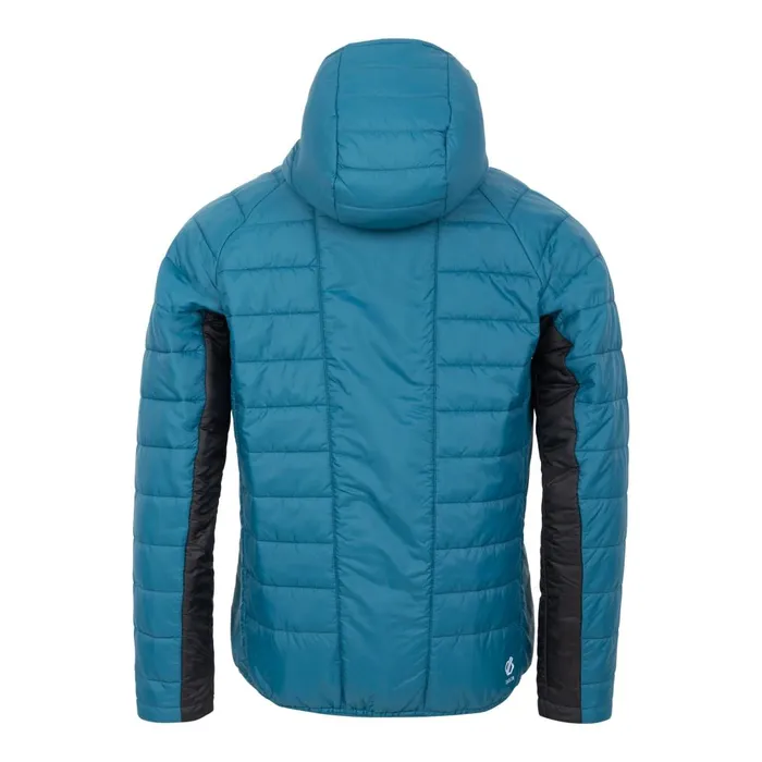 Dare 2b Insulated Jackets Touring II Baffled Jacket Kingfisher Blue Black 8211 Men