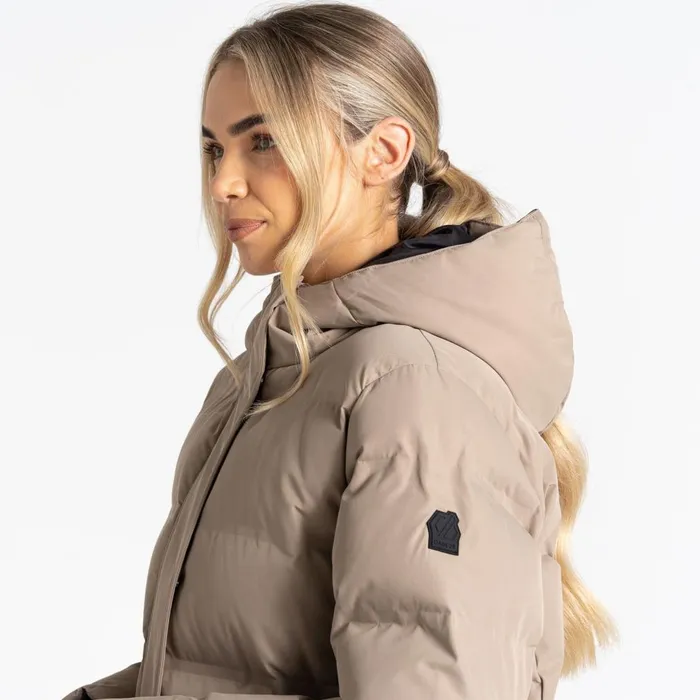 Dare 2b Insulated Jackets Wander Padded Jacket Clay 8211 Women
