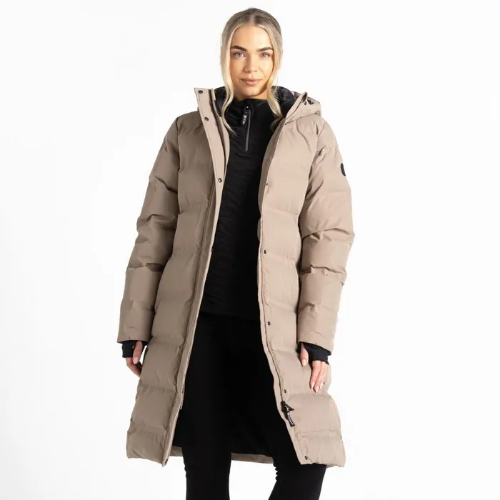 Dare 2b Insulated Jackets Wander Padded Jacket Clay 8211 Women