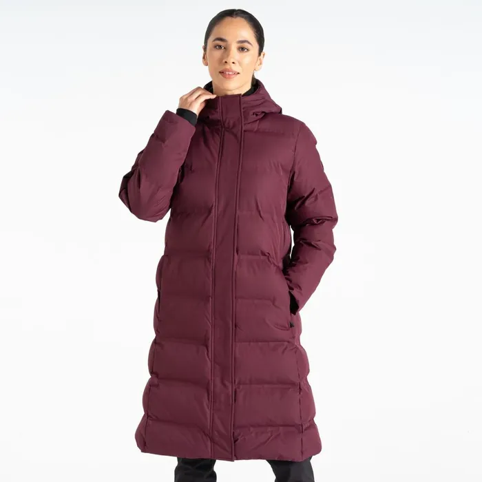 Dare 2b Insulated Jackets Wander Padded Jacket Fig Purple 8211 Women
