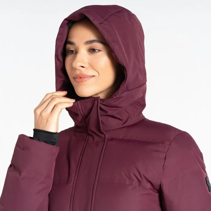 Dare 2b Insulated Jackets Wander Padded Jacket Fig Purple 8211 Women