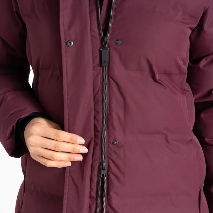 Dare 2b Insulated Jackets Wander Padded Jacket Fig Purple 8211 Women